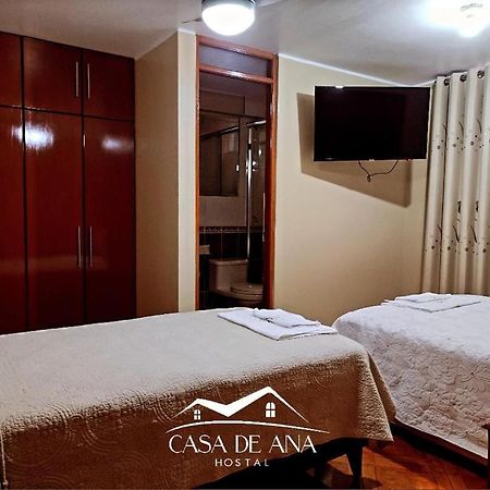 Hostal Casa De Ana Nazca Exteriér fotografie