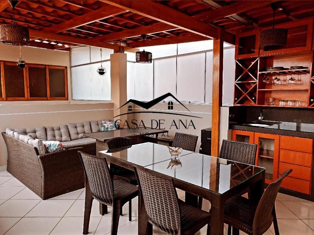 Hostal Casa De Ana Nazca Exteriér fotografie