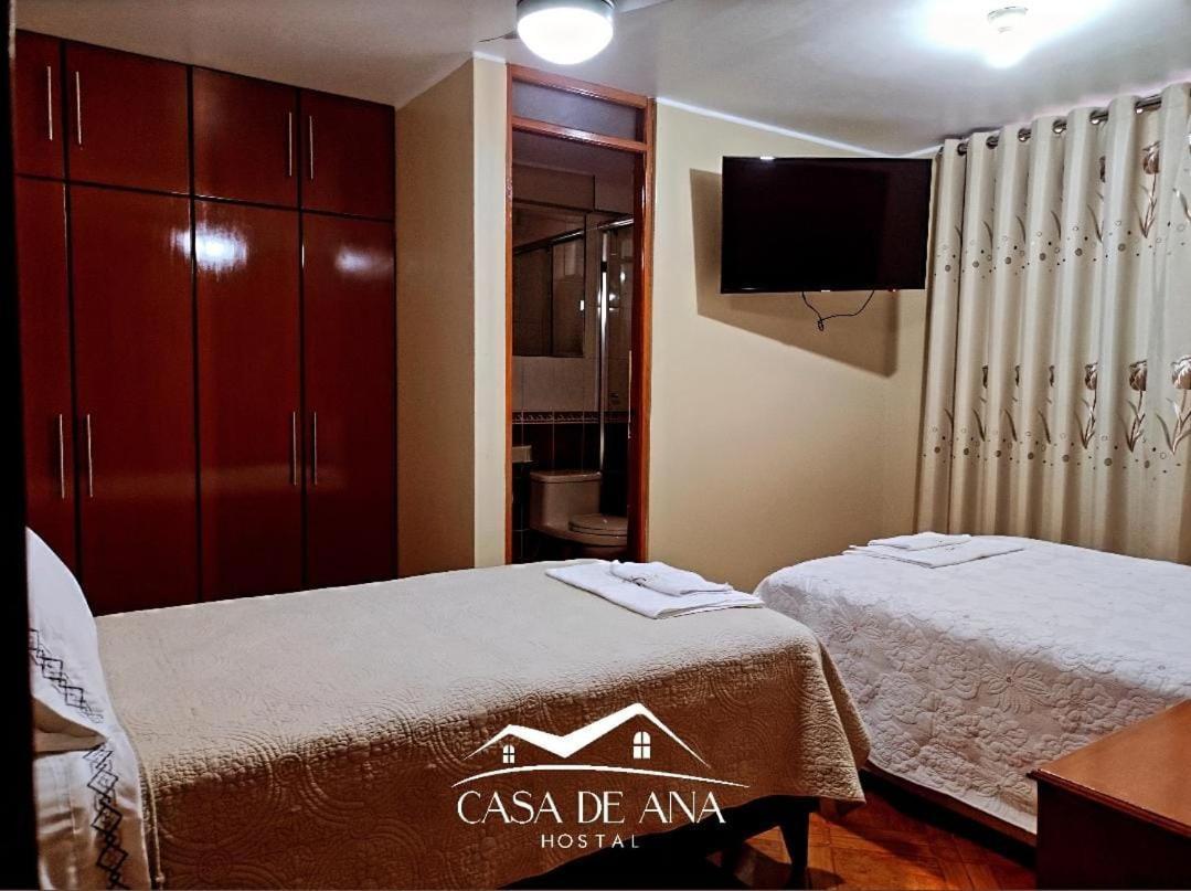 Hostal Casa De Ana Nazca Exteriér fotografie